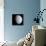 Saturn's Moon Dione-Stocktrek Images-Stretched Canvas displayed on a wall