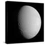 Saturn's Moon Dione-Stocktrek Images-Stretched Canvas