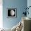 Saturn's Moon Dione-Stocktrek Images-Framed Photographic Print displayed on a wall