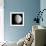 Saturn's Moon Dione-Stocktrek Images-Framed Photographic Print displayed on a wall