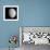 Saturn's Moon Dione-Stocktrek Images-Framed Photographic Print displayed on a wall