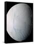 Saturn's Moon Enceladus-Stocktrek Images-Framed Stretched Canvas