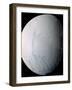 Saturn's Moon Enceladus-Stocktrek Images-Framed Premium Photographic Print