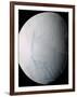 Saturn's Moon Enceladus-Stocktrek Images-Framed Photographic Print