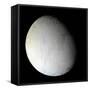 Saturn's Moon Enceladus-Stocktrek Images-Framed Stretched Canvas