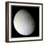 Saturn's Moon Enceladus-Stocktrek Images-Framed Photographic Print