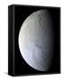 Saturn's Moon Enceladus-Stocktrek Images-Framed Stretched Canvas