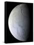 Saturn's Moon Enceladus-Stocktrek Images-Framed Stretched Canvas