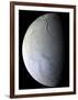 Saturn's Moon Enceladus-Stocktrek Images-Framed Photographic Print