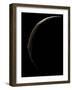 Saturn's Moon Iapetus-Stocktrek Images-Framed Photographic Print