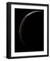 Saturn's Moon Iapetus-Stocktrek Images-Framed Photographic Print