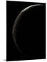 Saturn's Moon Iapetus-Stocktrek Images-Mounted Photographic Print