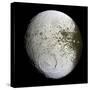 Saturn's Moon Iapetus-Stocktrek Images-Stretched Canvas