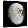 Saturn's Moon Iapetus-Stocktrek Images-Stretched Canvas