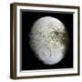 Saturn's Moon Iapetus-Stocktrek Images-Framed Photographic Print