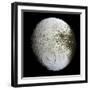 Saturn's Moon Iapetus-Stocktrek Images-Framed Photographic Print