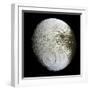 Saturn's Moon Iapetus-Stocktrek Images-Framed Photographic Print