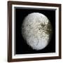 Saturn's Moon Iapetus-Stocktrek Images-Framed Photographic Print