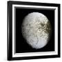 Saturn's Moon Iapetus-Stocktrek Images-Framed Photographic Print