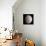 Saturn's Moon Rhea, Cassini Image-null-Premium Photographic Print displayed on a wall