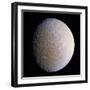 Saturn's Moon Rhea, Cassini Image-null-Framed Premium Photographic Print