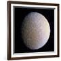 Saturn's Moon Rhea, Cassini Image-null-Framed Photographic Print