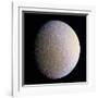 Saturn's Moon Rhea, Cassini Image-null-Framed Photographic Print