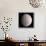 Saturn's Moon Rhea, Cassini Image-null-Framed Photographic Print displayed on a wall