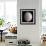 Saturn's Moon Rhea, Cassini Image-null-Framed Photographic Print displayed on a wall