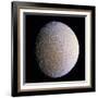 Saturn's Moon Rhea, Cassini Image-null-Framed Photographic Print