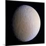 Saturn's Moon Rhea, Cassini Image-null-Mounted Photographic Print