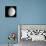 Saturn's Moon Tethys-Stocktrek Images-Stretched Canvas displayed on a wall