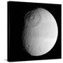 Saturn's Moon Tethys-Stocktrek Images-Stretched Canvas