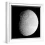 Saturn's Moon Tethys-Stocktrek Images-Framed Premium Photographic Print