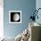 Saturn's Moon Tethys-Stocktrek Images-Framed Photographic Print displayed on a wall