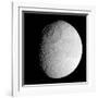 Saturn's Moon Tethys-Stocktrek Images-Framed Photographic Print