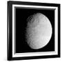 Saturn's Moon Tethys-Stocktrek Images-Framed Photographic Print