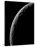 Saturn's Moon Tethys-Stocktrek Images-Stretched Canvas