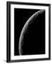 Saturn's Moon Tethys-Stocktrek Images-Framed Photographic Print
