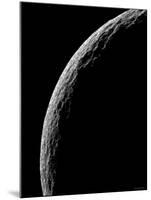 Saturn's Moon Tethys-Stocktrek Images-Mounted Photographic Print