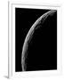 Saturn's Moon Tethys-Stocktrek Images-Framed Photographic Print