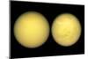 Saturn's Moon Titan, Cassini Images-null-Mounted Photographic Print