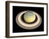 Saturn's North Pole in Winter-null-Framed Photographic Print