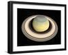 Saturn's North Pole in Winter-null-Framed Photographic Print