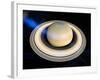 Saturn's North Pole Summer Storms-null-Framed Photographic Print