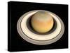 Saturn's North Pole Summer Storms-null-Stretched Canvas