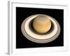 Saturn's North Pole Summer Storms-null-Framed Photographic Print