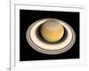 Saturn's North Pole Summer Storms-null-Framed Photographic Print