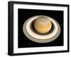 Saturn's North Pole Summer Storms-null-Framed Premium Photographic Print