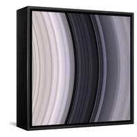 Saturn's Rings-Michael Benson-Framed Stretched Canvas